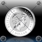 1oz AUSTRALIJA $1  (STOCK HORSE) 2015 BU